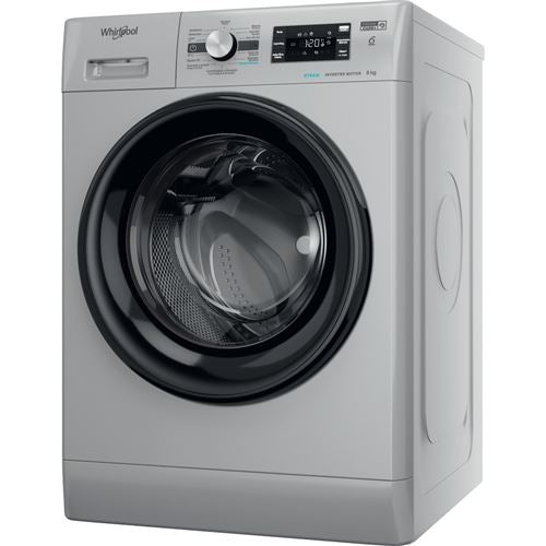 Máquina de Lavar Roupa Whirlpool FFB 8248 SBV SP | 8 Kg | 1151 RPM | C | Prateado on Sale