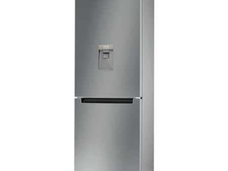 Frigorífico Combinado Indesit LI8 S1E S AQUA | 188,9x59,5x65,5 cm | 223 L | F | Prateado Online Hot Sale