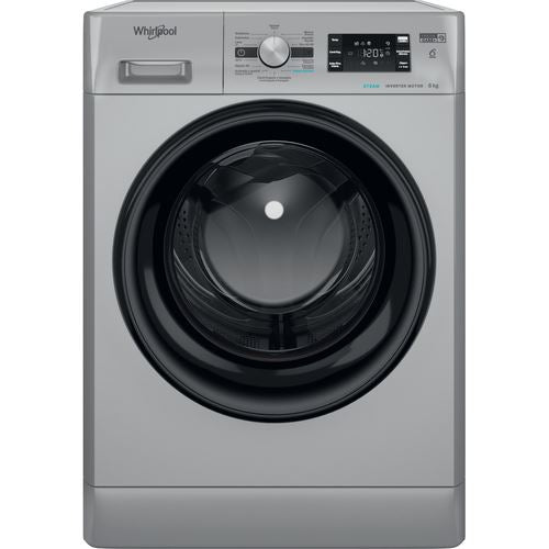 Máquina de Lavar Roupa Whirlpool FFB 8248 SBV SP | 8 Kg | 1151 RPM | C | Prateado on Sale