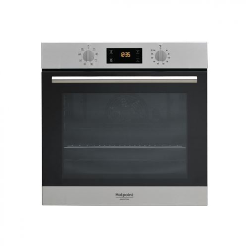 Forno Elétrico Hotpoint FA2 540 H IX HA | 66 L | 59.5 cm | A | Aço inoxidável For Discount