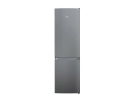 Frigorífico Combinado Hotpoint HAFC9 TA23SX O3 | 202,7x59,6x67,8 cm | 263 L | D | Aço inoxidável Hot on Sale