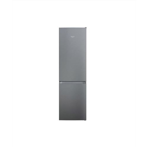 Frigorífico Combinado Hotpoint HAFC9 TA23SX O3 | 202,7x59,6x67,8 cm | 263 L | D | Aço inoxidável Hot on Sale