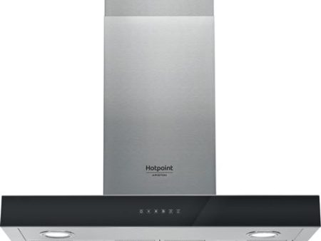 Exaustor de Parede Hotpoint HHBS 6.7F LT X | 115x60x45 cm | 713 m³ h | 60 dB | B | Aço inoxidável Online