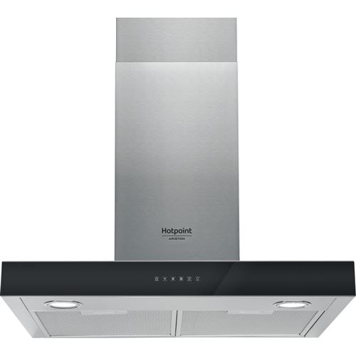 Exaustor de Parede Hotpoint HHBS 6.7F LT X | 115x60x45 cm | 713 m³ h | 60 dB | B | Aço inoxidável Online