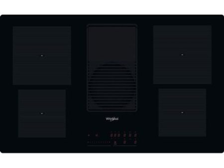 Placa de Indução Whirlpool WVH 92 K | Elétrica | 83 cm | 4 Zonas | Preto For Sale