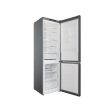 Frigorífico Combinado Hotpoint HAFC9 TA23SX O3 | 202,7x59,6x67,8 cm | 263 L | D | Aço inoxidável Hot on Sale