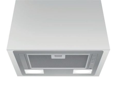 Exaustor Integrado Hotpoint HCT 64F L MS | 53,4x29,9 cm | 224 m³ h | 54 dB | C | Aço inoxidável Online Hot Sale