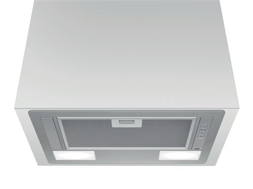 Exaustor Integrado Hotpoint HCT 64F L MS | 53,4x29,9 cm | 224 m³ h | 54 dB | C | Aço inoxidável Online Hot Sale