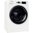 Máquina de Lavar e Secar Roupa Whirlpool FWDG 961483 WBV SPT N | 6 9 Kg | 1400 RPM | D | Branco Fashion