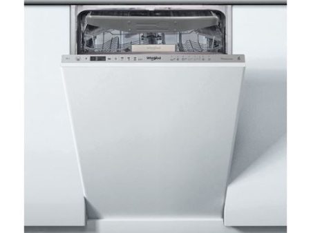 Máquina de Lavar Loiça Encastrável Whirlpool WSIO 3O23 PFE | 10 talheres | 45 cm | E Fashion