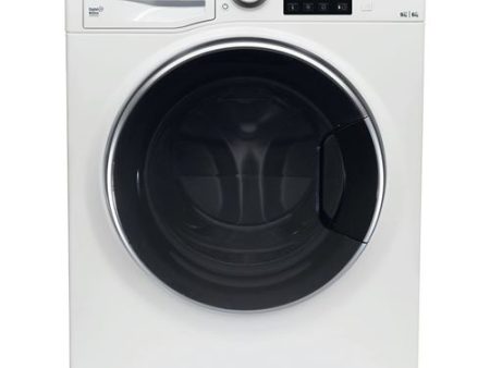 Máquina de Lavar e Secar Roupa Hotpoint RDG 964348 WD V SPT | 9 6 Kg | 1351 RPM | D | Branco Fashion