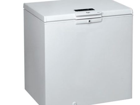 Arca Congeladora Horizontal Whirlpool WHE2535 FO | 91,6x101x69,8 cm | 255 L | F | Branco For Cheap