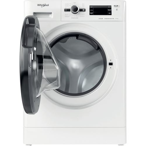 Máquina de Lavar e Secar Roupa Whirlpool FWDG 961483 WBV SPT N | 6 9 Kg | 1400 RPM | D | Branco Fashion