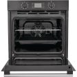 Forno Elétrico Hotpoint FA2 540 H IX HA | 66 L | 59.5 cm | A | Aço inoxidável For Discount