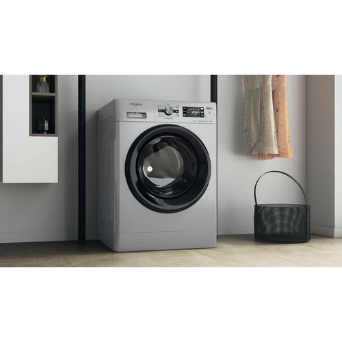 Máquina de Lavar Roupa Whirlpool FFB 8248 SBV SP | 8 Kg | 1151 RPM | C | Prateado on Sale