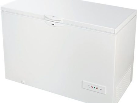 Arca Congeladora Horizontal Indesit OS 1A 400 H 1 | 91,6x140,5x69,8 cm | 394 L | F | Branco For Sale