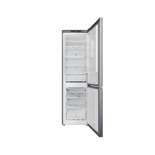 Frigorífico Combinado Hotpoint HAFC9 TA23SX O3 | 202,7x59,6x67,8 cm | 263 L | D | Aço inoxidável Hot on Sale