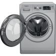 Máquina de Lavar Roupa Whirlpool FFB 8248 SBV SP | 8 Kg | 1151 RPM | C | Prateado on Sale