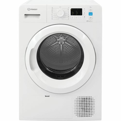 Máquina de Secar Indesit Push&GO YTN M10 91 R EU | Carga Superior | 9 Kg | Condensação | A+ | Branco For Sale