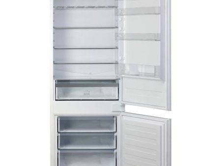 Frigorífico Combinado Encastrável Hotpoint BCB 4010 E O31 | 193,5x69x54,5 cm | 299 L | F | Branco Sale