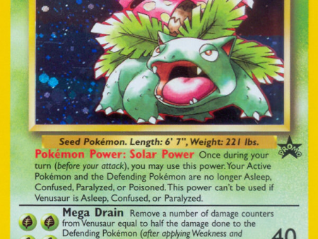 Venusaur (13) [Wizards of the Coast: Black Star Promos] Online now