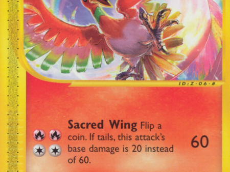 Ho-oh (52) [Wizards of the Coast: Black Star Promos] Online