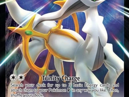 Arceus V (SWSH306) [Sword & Shield: Black Star Promos] Online now