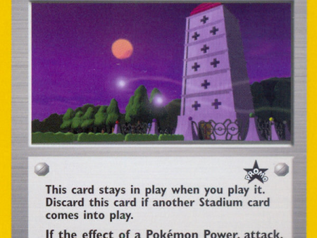 Pokemon Tower (42) [Wizards of the Coast: Black Star Promos] Hot on Sale