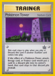 Pokemon Tower (42) [Wizards of the Coast: Black Star Promos] Hot on Sale