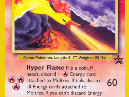 Moltres (21) [Wizards of the Coast: Black Star Promos] Online