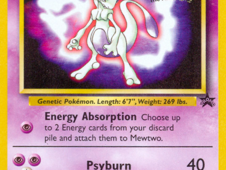 Mewtwo (3) [Wizards of the Coast: Black Star Promos] Online Hot Sale