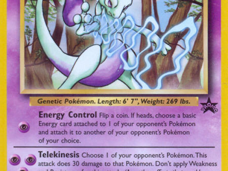 Mewtwo (12) [Wizards of the Coast: Black Star Promos] Online Sale