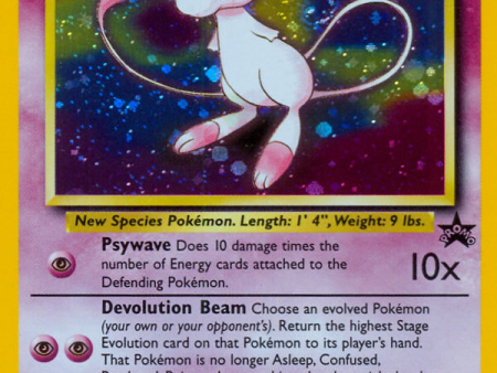 Mew (9) [Wizards of the Coast: Black Star Promos] Online Sale