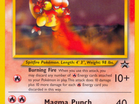 Magmar (44) [Wizards of the Coast: Black Star Promos] For Sale