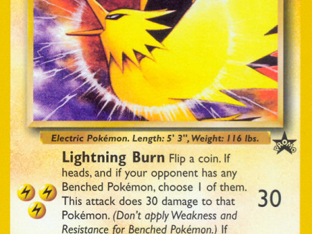 Zapdos (23) [Wizards of the Coast: Black Star Promos] Discount