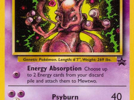 Mewtwo (14) [Wizards of the Coast: Black Star Promos] For Sale