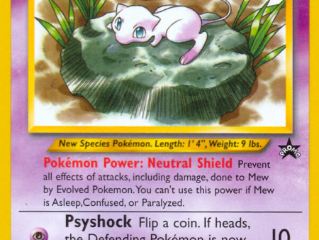 Mew (47) [Wizards of the Coast: Black Star Promos] Online