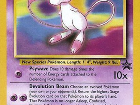 Mew (8) (Glossy Finish) [Wizards of the Coast: Black Star Promos] Sale