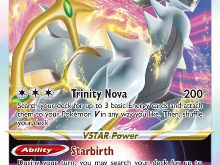 Arceus VSTAR (SWSH307) [Sword & Shield: Black Star Promos] Sale