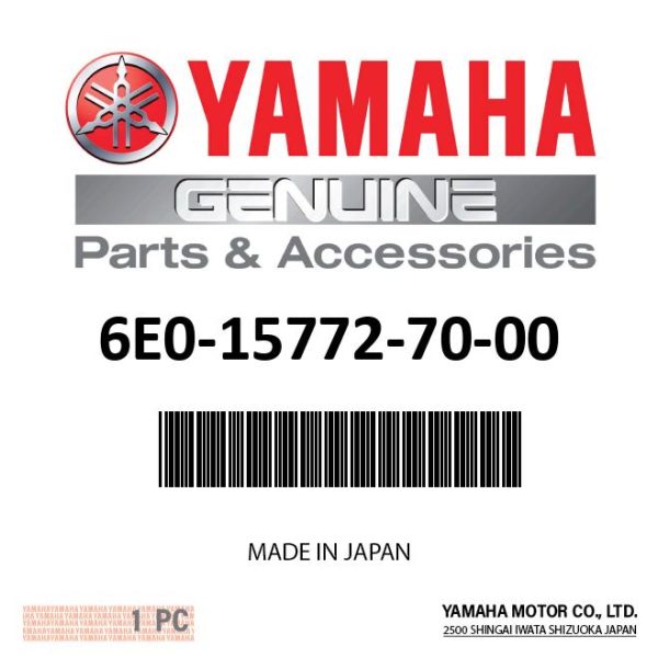 Yamaha - Stay 2 - 6E0-15772-70-00 Supply