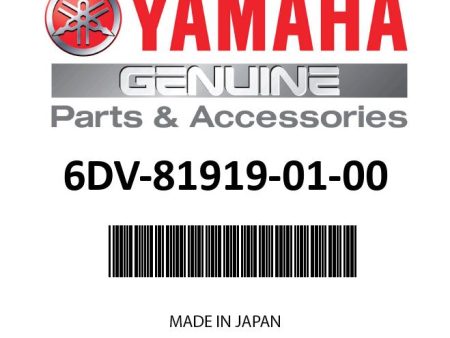 Yamaha - Graphic, regulator - 6DV-81919-01-00 Supply