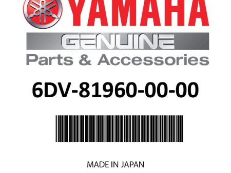 Yamaha - Rectifier & regulator assy - 6DV-81960-00-00 For Sale