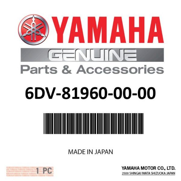 Yamaha - Rectifier & regulator assy - 6DV-81960-00-00 For Sale