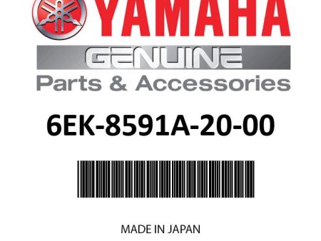 Yamaha - Engine control unit assy - 6EK-8591A-20-00 For Sale