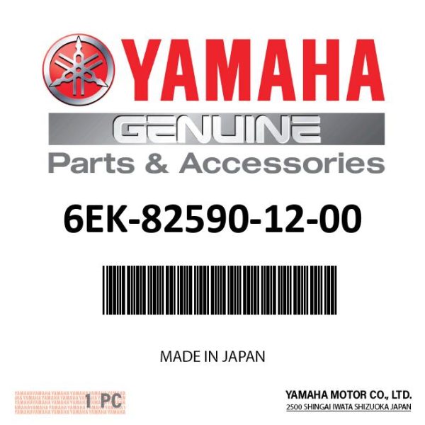 Yamaha - Wire harness assy - 6EK-82590-12-00 Discount