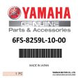 Yamaha - Wire harness assy 1 - 6FS-8259L-10-00 For Sale