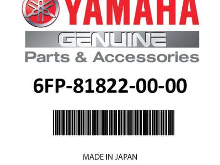 Yamaha - Bracket, starting motor - 6FP-81822-00-00 Online Sale