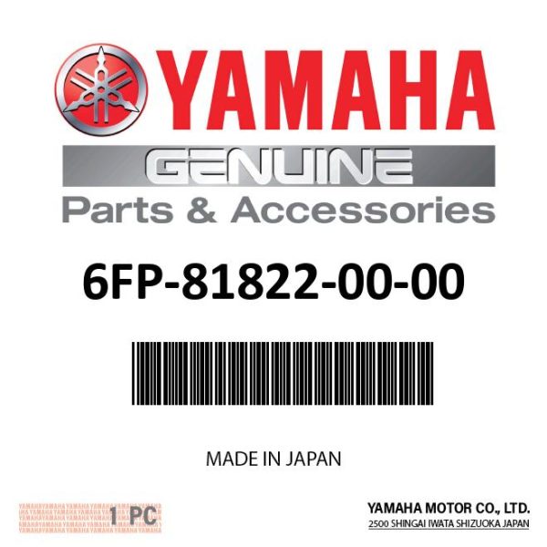 Yamaha - Bracket, starting motor - 6FP-81822-00-00 Online Sale