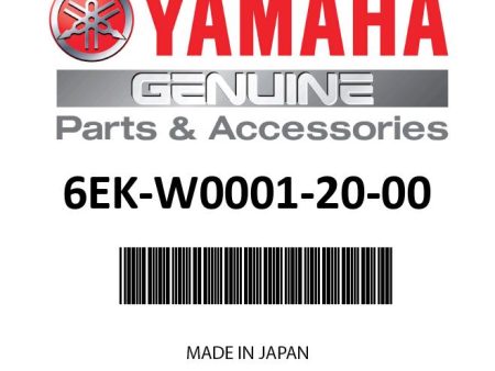 Yamaha - Lower unit gasket kit - 6EK-W0001-20-00 For Cheap