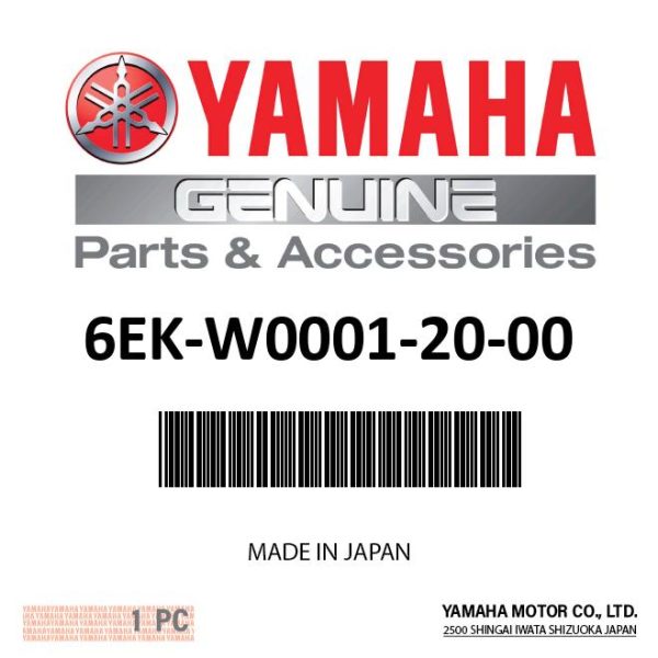 Yamaha - Lower unit gasket kit - 6EK-W0001-20-00 For Cheap